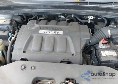 2008 Honda Odyssey Ex-L z USA, uszkodzony, nr VIN 5FNRL38708B109671